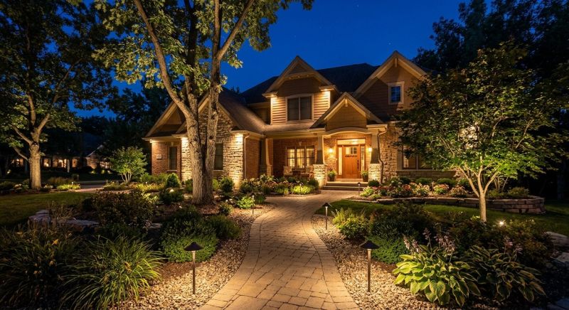 Courtyard Light Installation in Prescott Valley, AZ