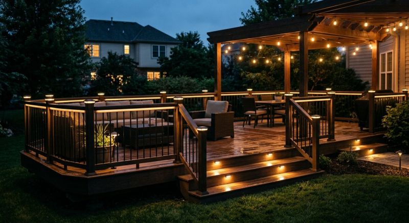 Deck Lights Installation in Prescott Valley, AZ