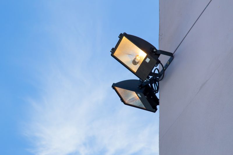 Fence Lighting Installation in Denver County, CO