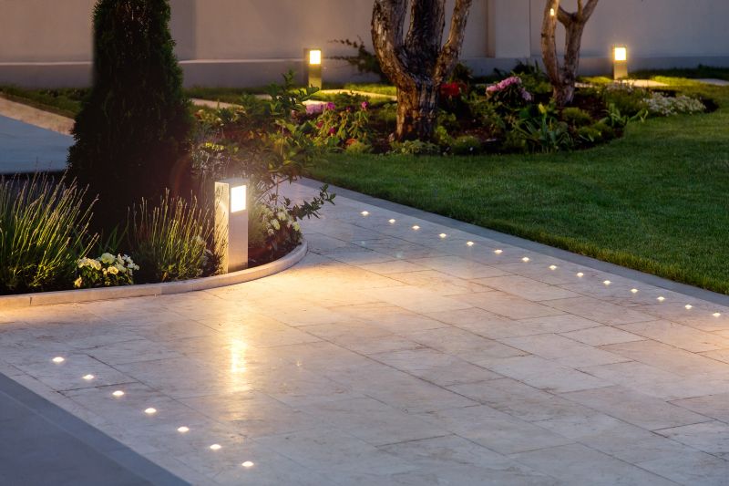 Fence Lighting Installation in Honolulu, HI
