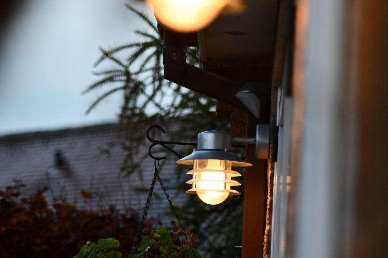 Garden Lighting Installation in Heber City, UT