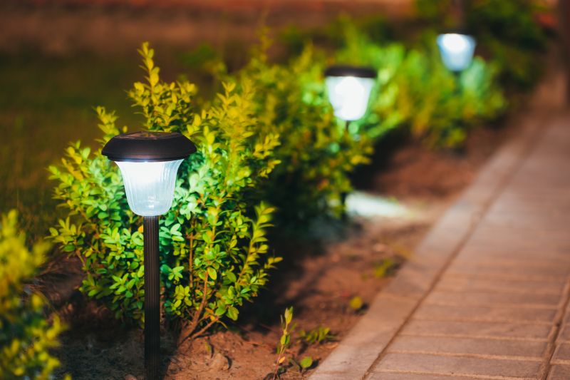Garden Lighting Installation in Alpharetta, GA