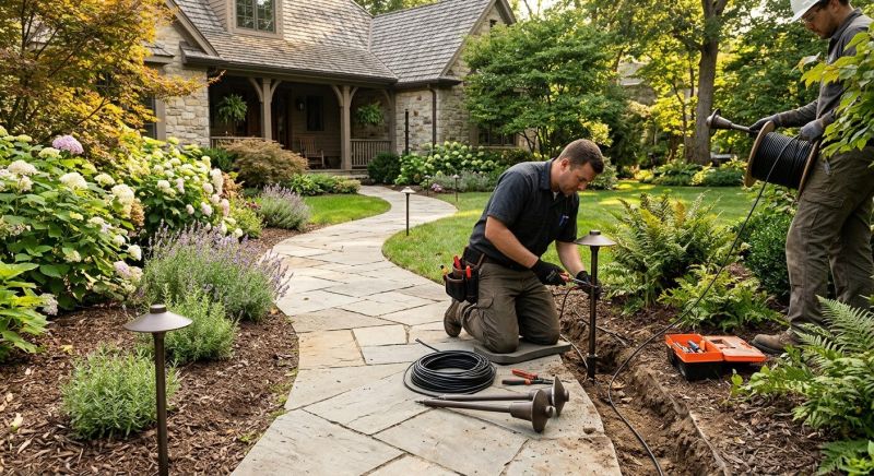 Landscape Electrical Service in Kansas City, MO