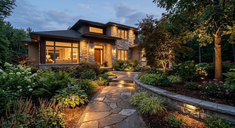 Landscape Lighting Installation in Denver County, CO