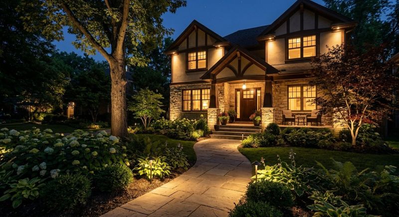 Landscape Lighting Installation in Provo, UT