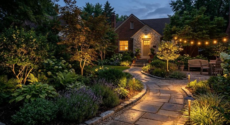 Pathway Lights Installation in Provo, UT