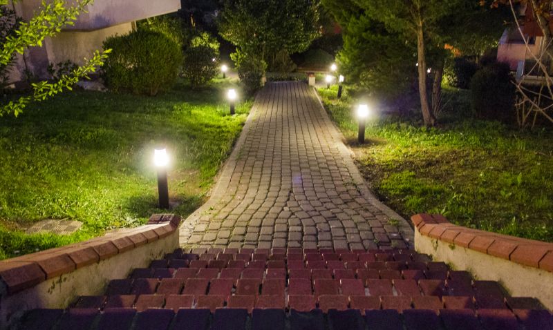 Terrace Lighting Installation in Pasadena, CA