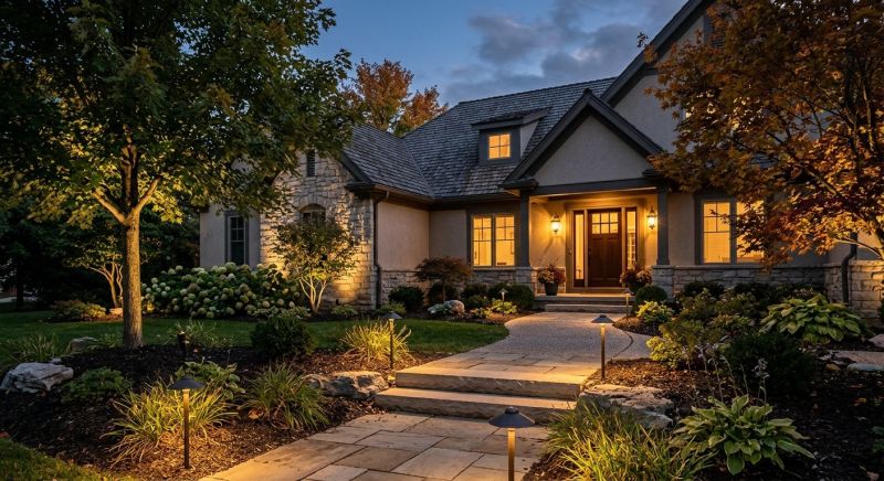 Yard Lights Installation in Olathe, KS